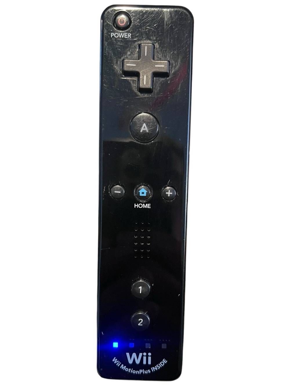 Official OEM Nintendo Wii & U Motion Plus Remote Controller Black RVL-036